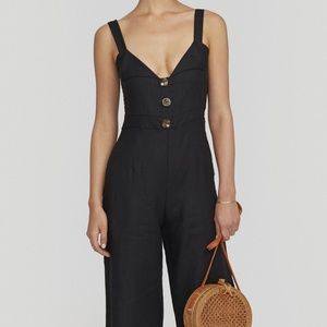 Faithfull the Brand Scout Jumpsuit NWT